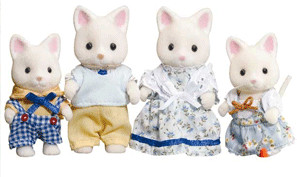 Sylvanian Families Famille de vhats (4175)