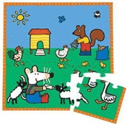 Petit Jour Paris Puzzle de sol Mimi la souris