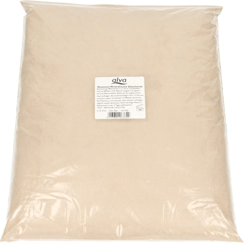 Alva Rhassoul terre lavante minérale (2500 g)