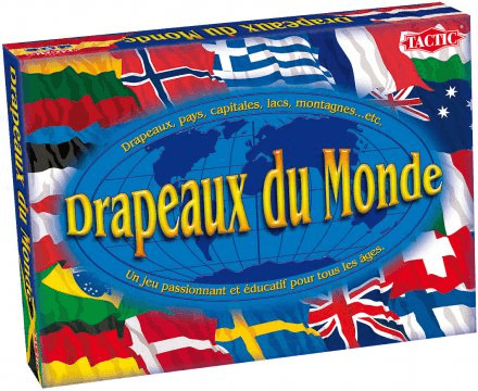 Drapeaux du Monde - Nouvelle version (02088)