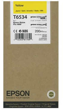 Epson T6534 (jaune)