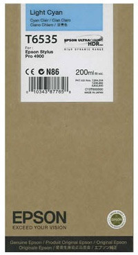 Epson T6535 (cyan clair)