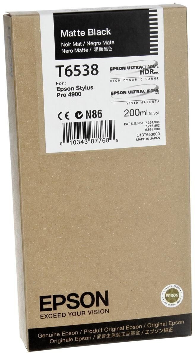 Epson T6538 (noir mat)