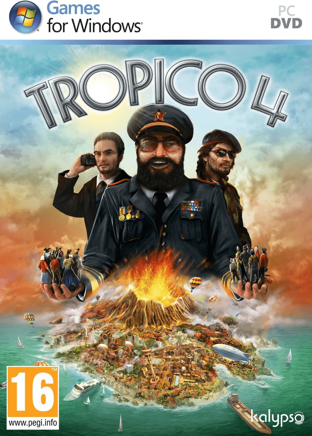 Tropico 4 (PC)