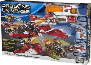 MEGA BLOKS Ultimate Action Dragon Destroyer