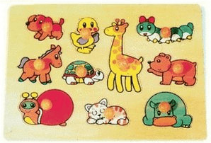 Legler Set Puzzle Baby 200