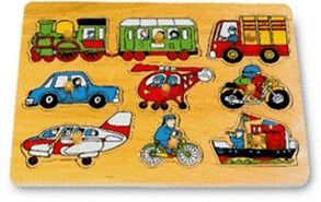 Legler Puzzle la circulation