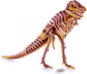 Small Foot Design 3D Tyrannosaure