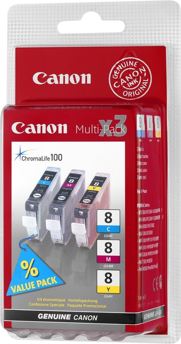 Canon CLI-526CL Multipack couleurs (4541B006) au meilleur prix sur