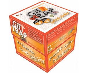 Kartenspiel Gift Trap Mini Orange NEU OVP Heidelberger Spieleverlag 