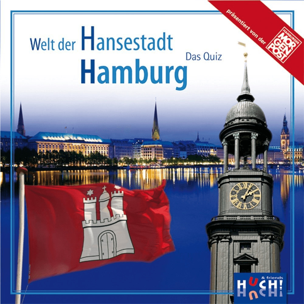 Welt der Hansestadt Hamburg (allemand)