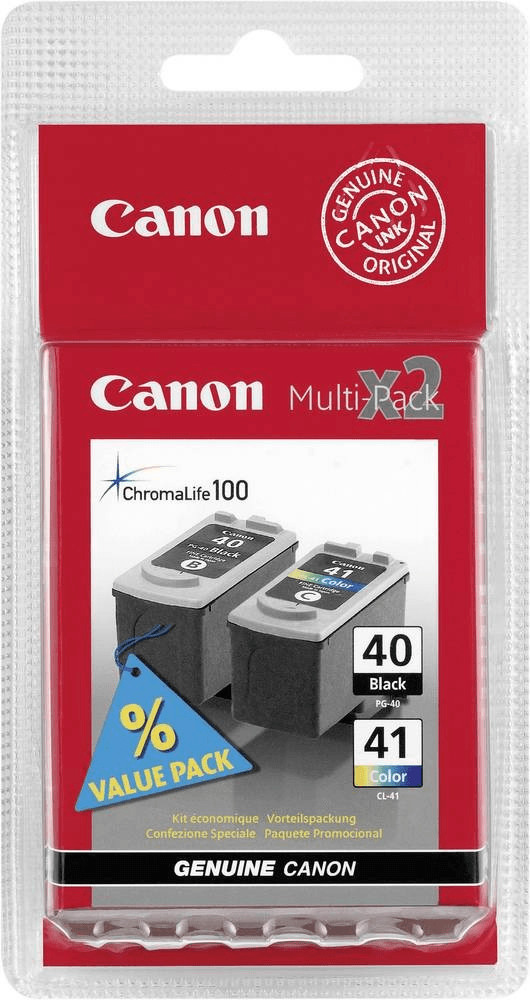 Canon PG-40 + CL-41 Multipack