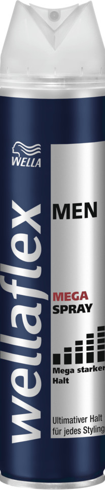 Wella Wellaflex for Men Mega starker Halt Haarspray (250ml) ab 2,25 €