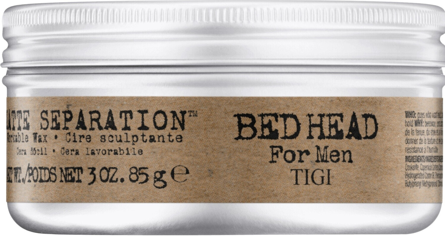 Tigi Bed Head For Men Matte Separation Wax G Ab Black