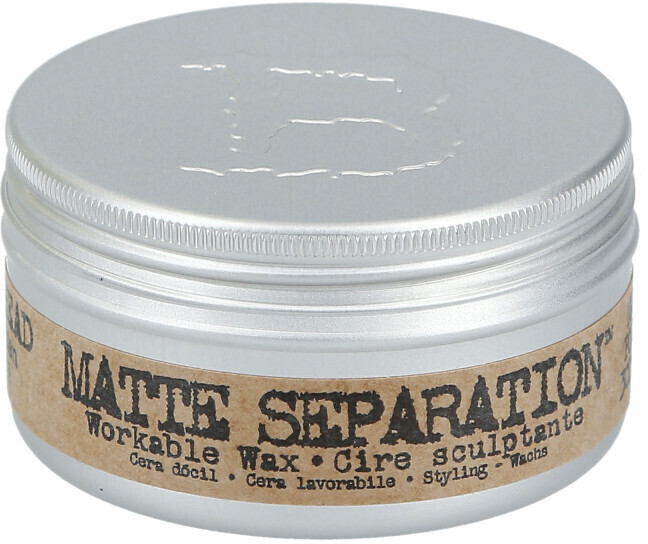 Tigi Bed Head for Men Matte Separation Wax (85g) ab 5,25 € Preisvergleich bei idealo.de