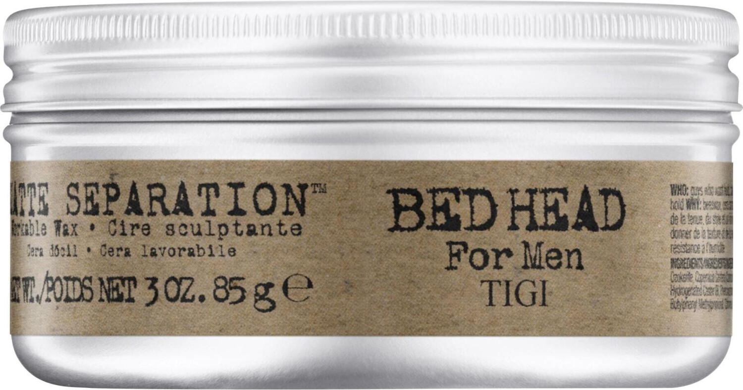 Tigi Cire de coiffage Bed Head for Men (85 g)
