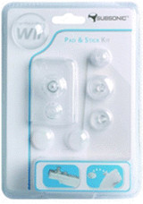 Subsonic Wii Pad & Stick Kit