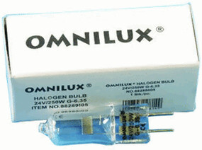 OMNILUX 250W G6,35 3000K 500h