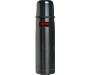Isolierflasche 0,5 Liter Thermos Light /& Compact grau Edelstahl Thermosflasche