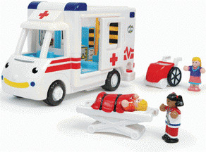 WOW Toys Camion ambulance