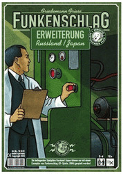Funkenschlag - Erweiterung Russland / Japan (allemand)