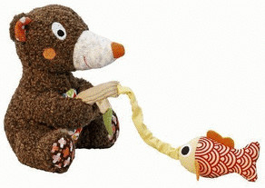 Ebulobo Les Woodours - Ours musical Zic'Ours
