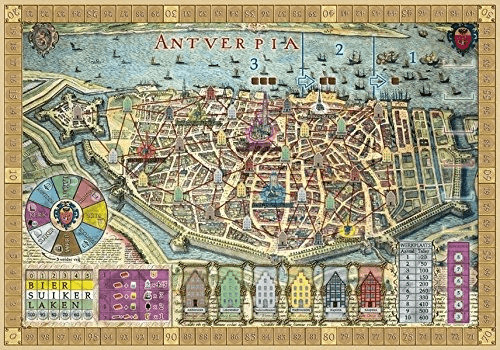 Hamburgum Extension : Antverpia