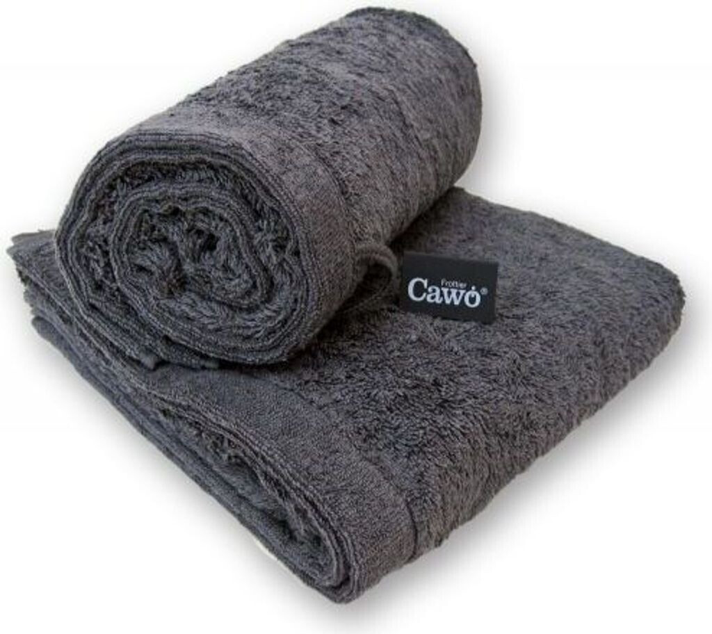 Cawö Home Telo Doccia Life Style Uni 70x140 Cm | Colore Sky | 100% Cotone | Prodotto In Germania