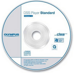 olympus dss player standard play m4a files