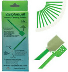 Visible Dust Kit de 12 pinceaux capteur Swabs 1.6X