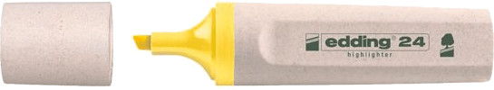 edding EcoLine 24 Highlighter jaune