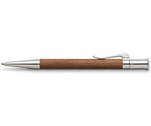 Graf Von Faber-Castell Drehkugelschreiber Classic – Macassar-Holz, Strichbreite B, Dokumentenecht