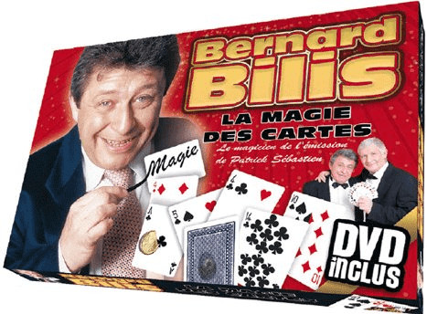 Oid Magic Coffret pro - Bernard Billis : La magie des cartes