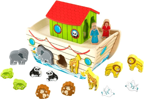 KidKraft Arche de Noé formes et couleurs