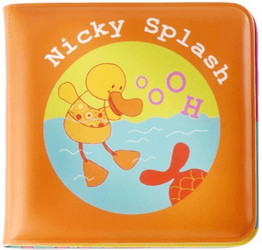 Lilliputiens Livre de bain  Nicky Splash (00715)