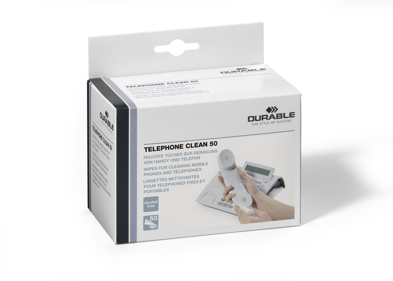 DURABLE TELEPHONE CLEAN 50