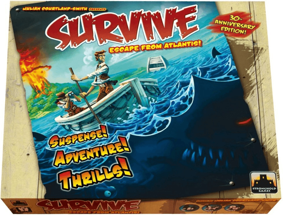Survive: Escape from Atlantis (englisch)