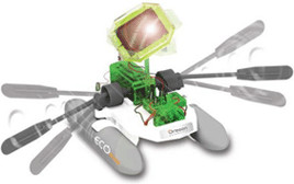 Oregon Scientific Eco Kids - Bateau à Energie Solaire (360149