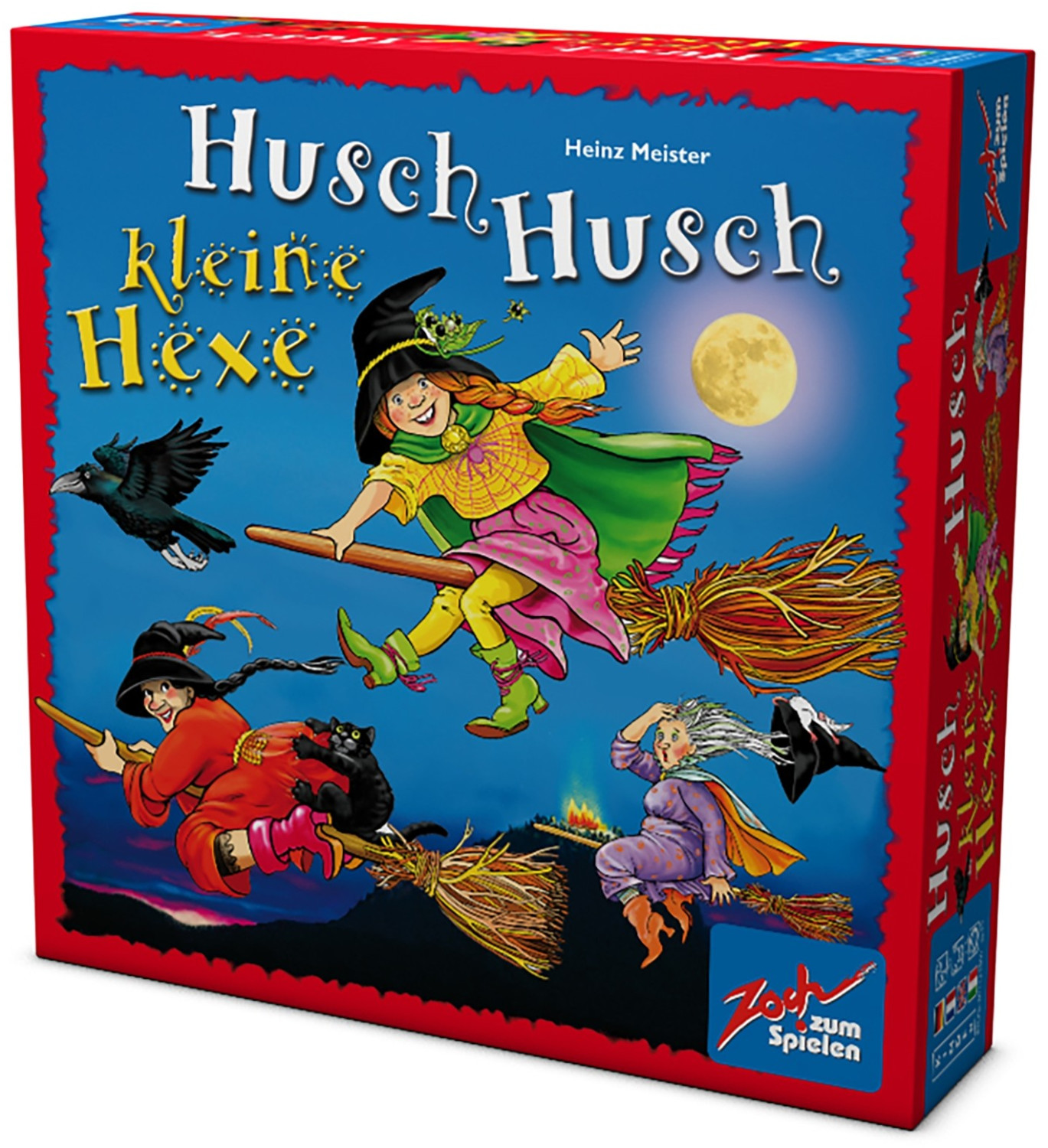 Husch Husch kleine Hexe (allemand)