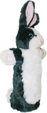 The Puppet Company Lapin noir et blanc (PC006004)