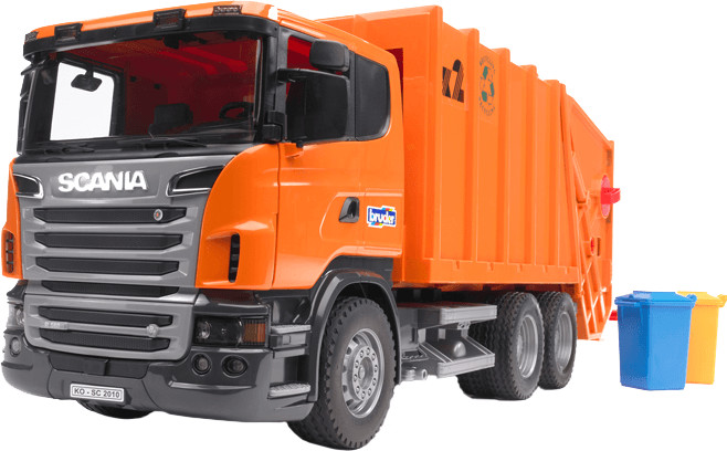 Bruder Scania R-Series Garbage Lorry (03560)