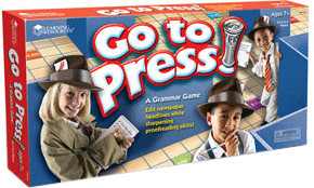 Go To Press Grammar & Proofreading Game