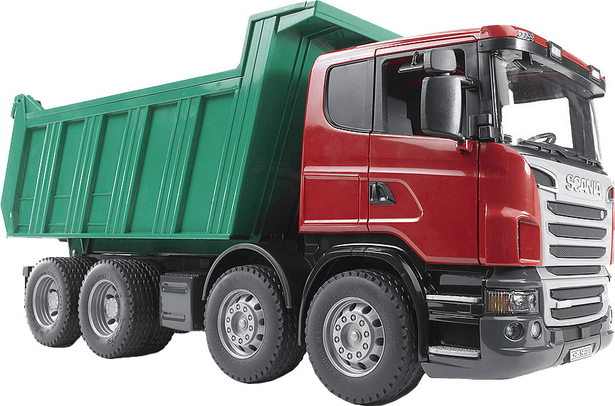 Bruder Scania R-Serie camion benne (03550)