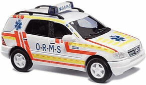 Busch Model Mercedes-Benz M-Classe ORMS (48525)