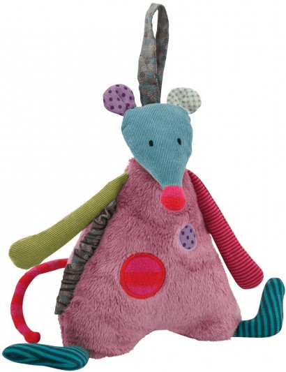 Moulin Roty Poupée musicale souris - Les jolis pas beaux