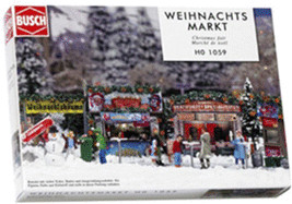 Busch Model Marché de Noël (1059)