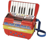 Instrument À Vent - Ws Accordéon Enfant - 17 Touches