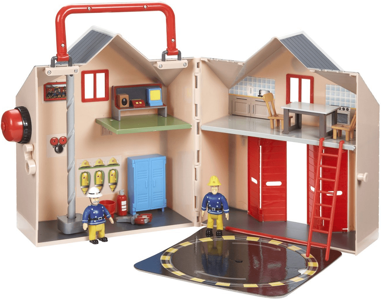Character Options Set de jeu Deluxe Caserne de Pompiers Sam le Pompier