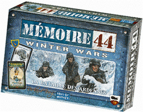 Mémoire 44 - Winter Wars - La bataille des Ardennes