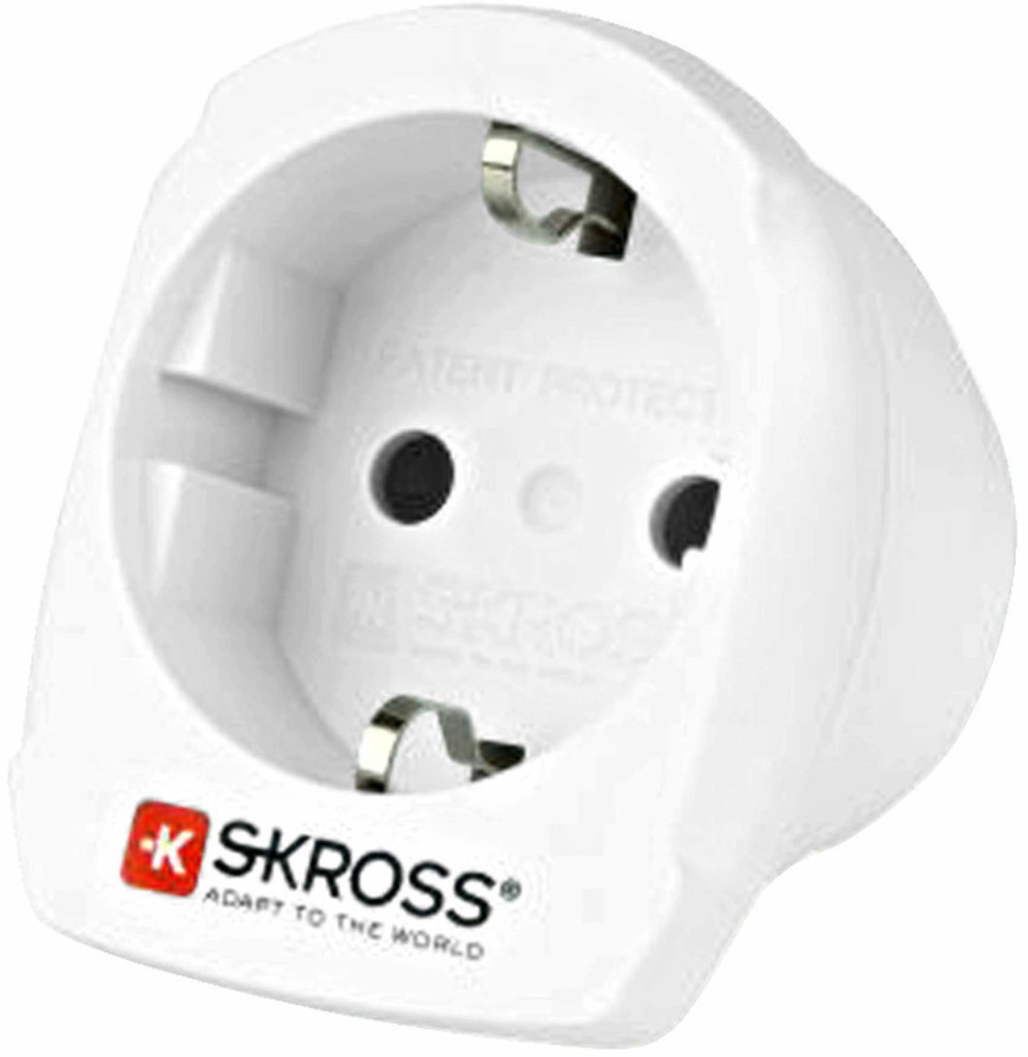 SKROSS Adaptateur secteur de voyage Europe vers USA + 2 x USB (1.500281)